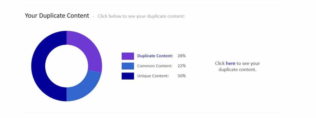 duplicate content checker